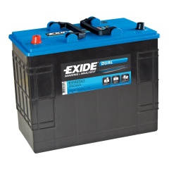 Batería descarga lenta Exide Dual 142A