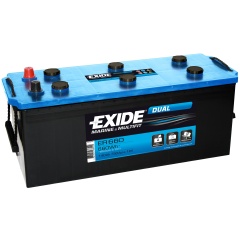 Batería Exidedoble 140A - ER660