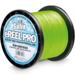 Hilo trenzado pesca Sufix E-Reel Pro