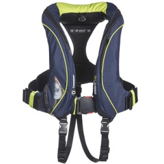 Gilet gonflable Crewsaver Ergofit+ 190N automatique + harnais