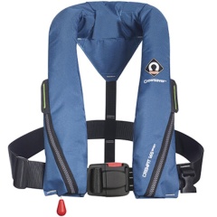 hinchable Crewsaver Crewfit Sport 165N Chaleco automático azul