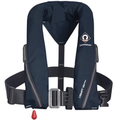 Chaleco hinchable Crewsaver Crewfit Sport Automático - Azul -165N + Arnés
