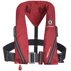 Gilet gonflable Crewsaver Crewfit 165N Manuel Rouge + Harnais