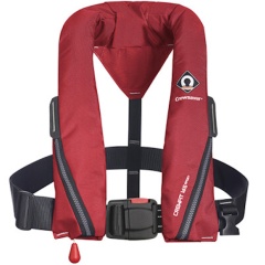 Gilet gonflable Crewsaver Crewfit Sport 165N automatique rouge