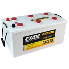 ExideEquipo de batería 230AH - ET1600