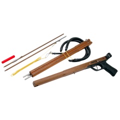 Fusil madera pesca submarina Riffe Euro Travel Series - 100 cm