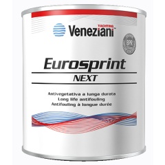 Antifouling Veneziani Eurosprint Next matriz dura 2 ,5L Negro