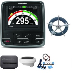 Piloto automático Raymarine rueda de timón Evolución EV100W