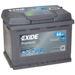 Batería Exide Premium 64 Ah - EA 640