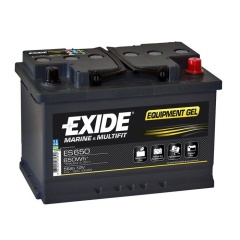ExideEquipo de la batería Gel 56AH - ES650