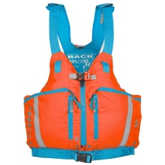 Chaleco kayak PEAK Explorer Zip Naranja