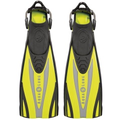 Aletas Aqualung Express ADJ - Hot Lime - Talla L