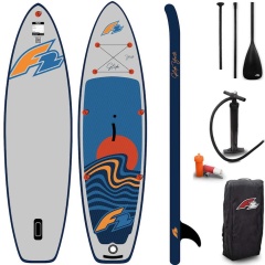 SUP Paddle Gonflable F2 Youth Wing 8.2 Blanc