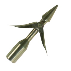 Arpón mini Cressi en acero inoxidable