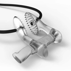 Pinza nasal Octopus Freediving Fakir Transparente