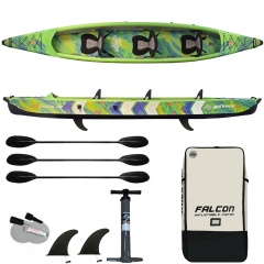 Kayak hinchable Rockside Falcon 480 3 Plazas