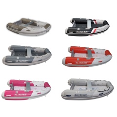 Annexe bateau pneumatique 3D Tender Twin Fastcat 330 Noir/Gris