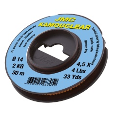Nylon de pesca JMC Kamouclear - 30m