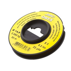 Nylon de pesca con mosca JMC Onyx 0.117mm - 30m