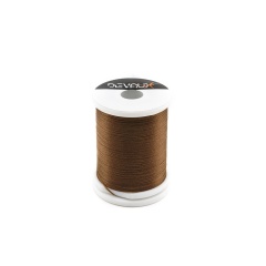 Hilo de montaje Devaux Polyfloss - Marrón claro