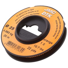 Nylon JMC DTK Amarillo Fluorescente 20 M