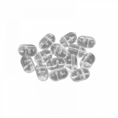 Perles vercelli dure biperforées