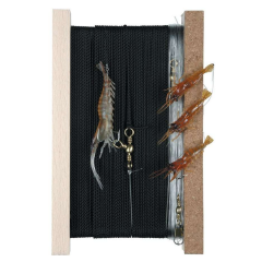 Línea de pesca de camarones