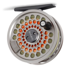 Carrete mosca Orvis Battenkill Click Silver