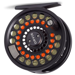 Carrete mosca Orvis Battenkill Disc Black
