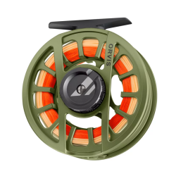Carrete mosca Orvis Hydros Carrete mosca oliva