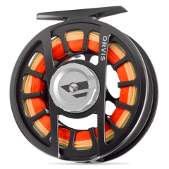 Carrete mosca Orvis Hydros Black Nickel