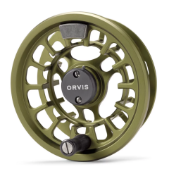 Bobina carrete mosca Orvis Hydros Euro Olive II nº 3/5
