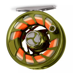 Carrete mosca Orvis Mirage LT Oliva