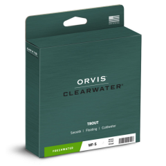 Línea seda mosca Orvis Clearwater Flotante 27m