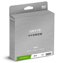 Línea seda mosca Flotante Orvis Hydros Trout 27m
