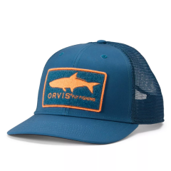 Gorra Orvis Fish Series Trucker Hat Blue Lagoon