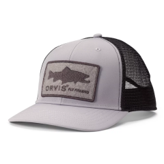 Gorra Orvis Fish Series Trucker Hat Titanium