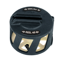 Carrete horizontal Pathos - 40 metros gris