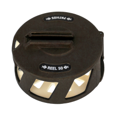 Carrete horizontal Pathos - 50 metros brown