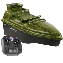 Barco Cebador monocasco sin escobillas Anatec + Sr07