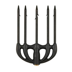 Tridente Devoto - 5 dientes de acero templado