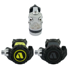 Pack Regulador Apeks XL4 Ocea Gris Stage 3 3 - Soporte