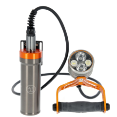 Linterna buceo Apeks LUNA-X