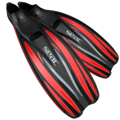 Aletas Seac-Sub F-100 Pro - Rojo