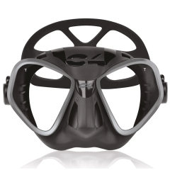 Máscara pesca submarina antivaho Condor C4 - Negra