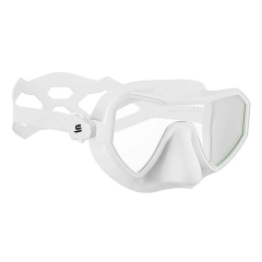 Máscara de apnea Salvimar Neo - Blanca
