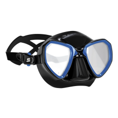 Máscara pesca submarina Salvimar Morpheus - Negra/Azul