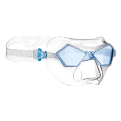Máscara de apnea Fluyd increíble - Claro/azul