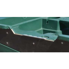 Espejo de popa Armor Aviron de repuesto para Bosco 235