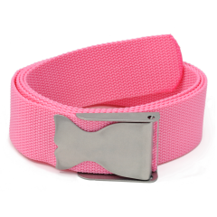 Cinturón de buceo Best Divers Nylon Rosa hebilla de acero inoxidable con ballena